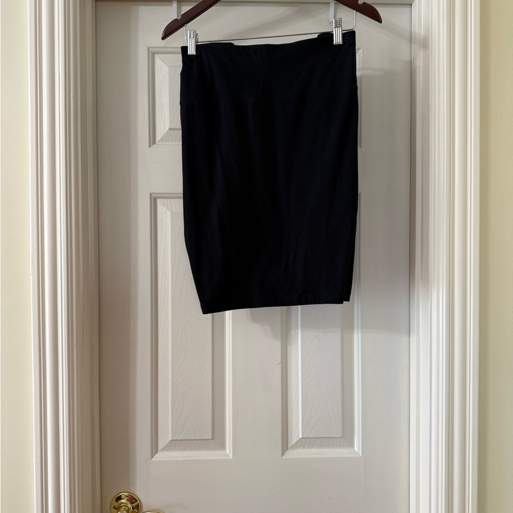 Sonoma Black Plus Size Bike Shorts